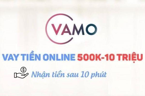 Vamo giải ngân nhanh chỉ sau 10 phút 